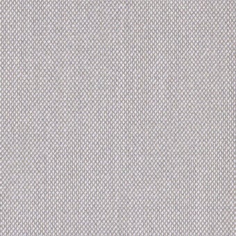 Lapalma fabric sample, light gray Steelcut Trio by Kvadrat, looped pile weave with heathered texture and irregular nubby surface.